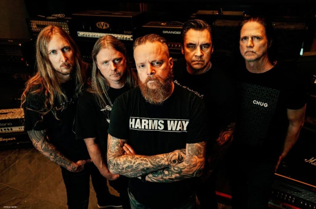 The Haunted band photo