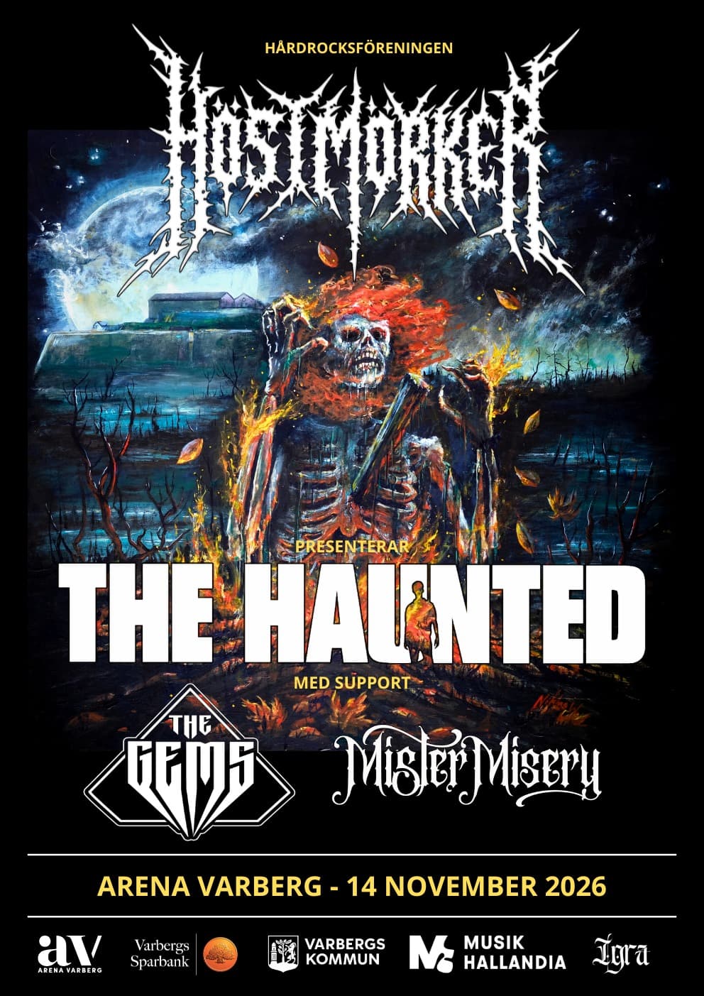 Höstmörker 2026 Event Poster