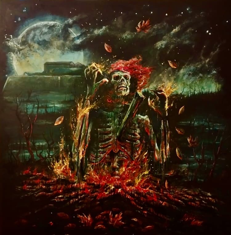 Höstmörker 2026 Event Poster